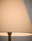 Lampada da terra Navat in metallo verniciato verde