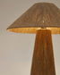 Lampada da tavolo Renee di iuta naturale