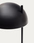 Lampada da tavolo Catlar in legno di frassino e metallo con finitura in nero