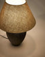 Lampada da tavolo Mercadal in ceramica con finitura in nero