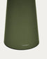Lampada da tavolo grande da esterni Arenys in metallo con finitura in verde