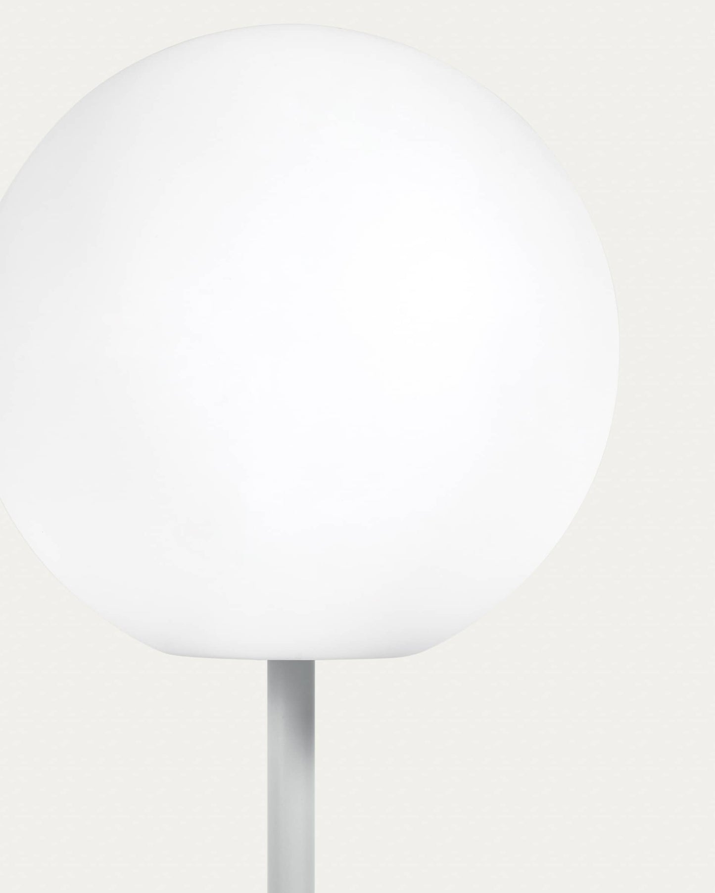 Lampada da tavolo da esterno Dinesh in allumium grigio 40 cm