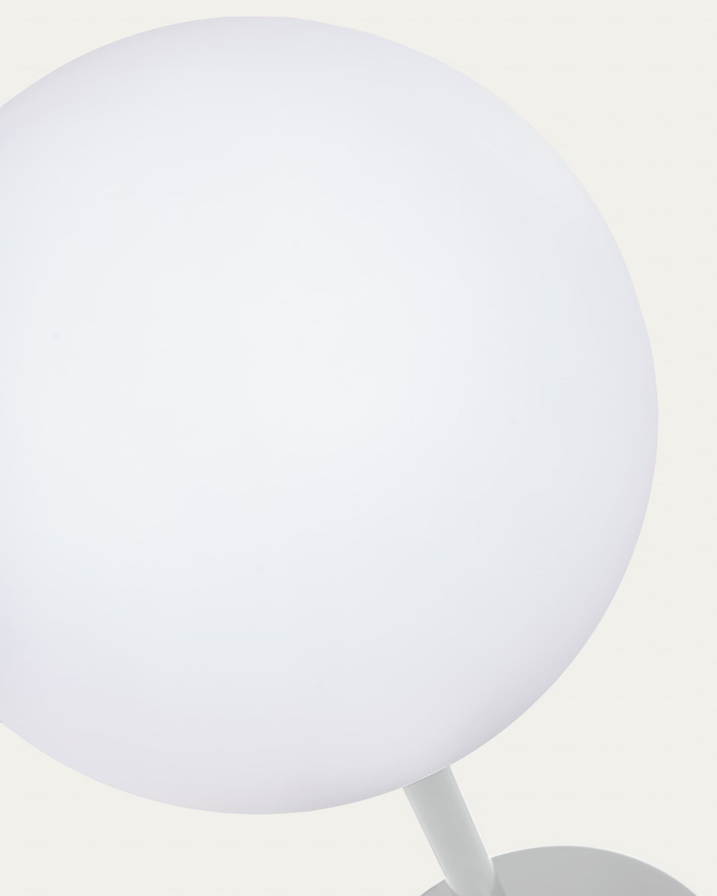 Lampada da tavolo da esterno Dinesh in allumium grigio 40 cm