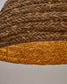 Paralume per lampada da soffitto Fonteta in fibre naturali finitura naturale Ø 60 cm