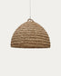 Paralume per lampada da soffitto Fonteta in fibre naturali finitura naturale Ø 60 cm