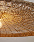 Paralume per lampada da soffitto Cruilles in fibre naturali finitura naturale Ø 100 cm