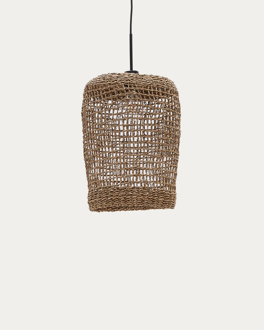 Paralume per lampada da soffitto Laiar in rattan con finitura naturale Ø 27 cm