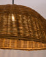 Paralume per lampada da soffitto Jornets in rattan con finitura naturale Ø 80 cm
