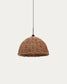 Paralume per lampada da soffitto Jornets in rattan con finitura naturale Ø 50 cm