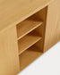Credenza Abilen 3 ante impiallacciato rovere 180 x 75 cm