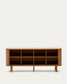 Credenza Mailen 2 porte in impiallacciatura di frassino con finitura naturale 180 x 75 cm