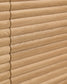 Credenza alta Lenon 4 ante in massello ed impiallacciato rovere 104,5x144cm