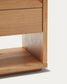 Credenza alta Alguema 2 ante impiallacciato rovere finitura naturale 100 x 163,5 cm