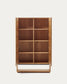 Credenza alta Alguema 2 ante impiallacciato rovere finitura naturale 100 x 163,5 cm