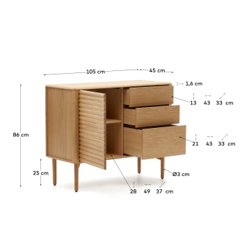 Credenza Lenon