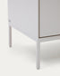 Cassettiera Vedrana 3 cassetti DM laccata bianca 110 x 75 cm