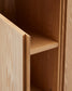 Credenza Salaya in compensato di frassino 200 x 79 cm