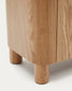 Credenza Salaya in compensato di frassino 200 x 79 cm