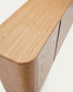 Credenza Salaya in compensato di frassino 200 x 79 cm