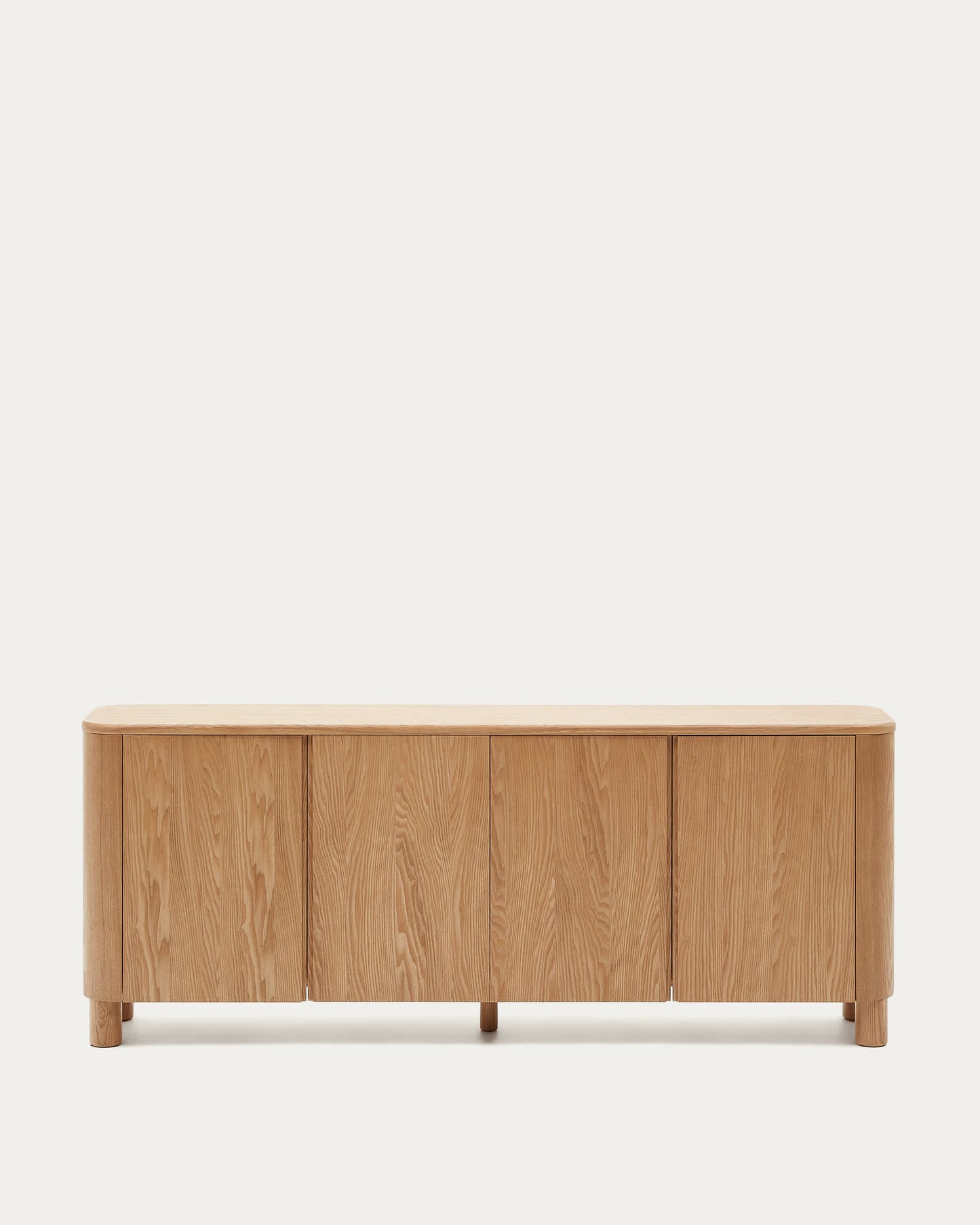 Credenza Salaya in compensato di frassino 200 x 79 cm