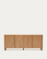 Credenza Salaya in compensato di frassino 200 x 79 cm