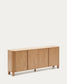 Credenza Salaya in compensato di frassino 200 x 79 cm
