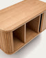 Mobile da bagno Mailen in legno compensato di frassino naturale 90 x 45 cm