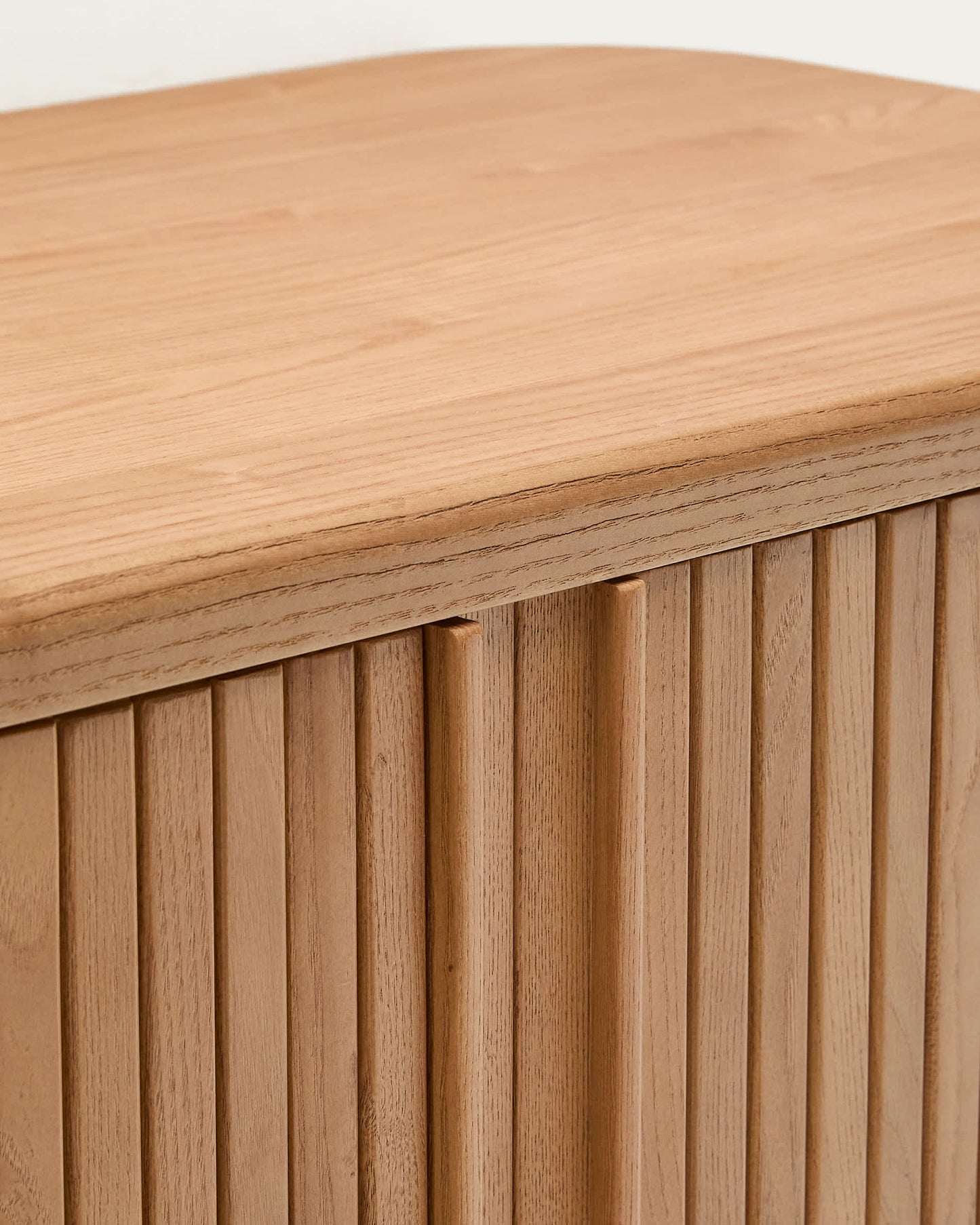 Mobile da bagno Mailen in legno compensato di frassino naturale 90 x 45 cm