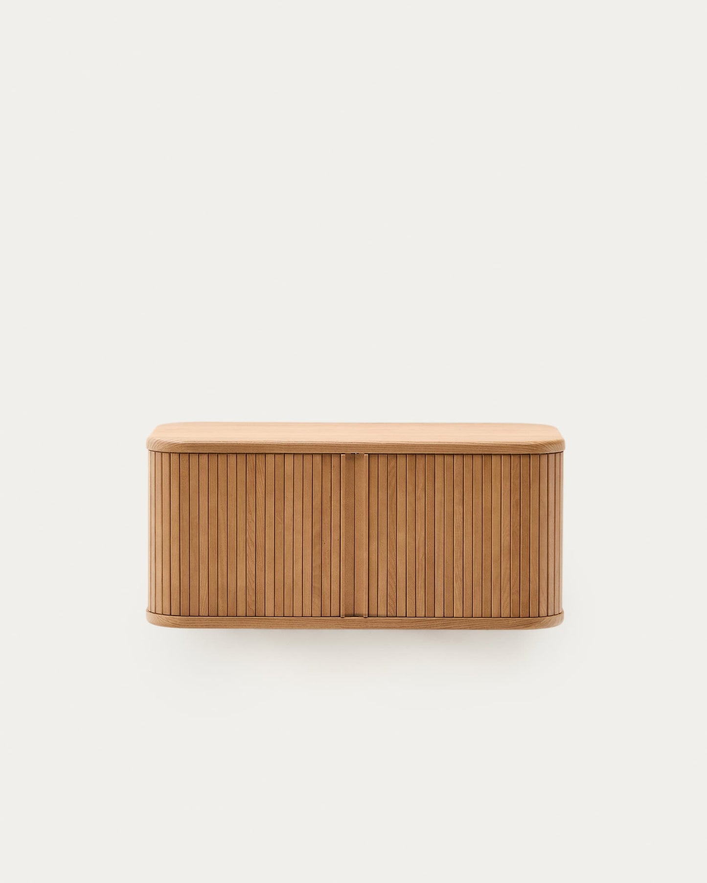 Mobile da bagno Mailen in legno compensato di frassino naturale 90 x 45 cm