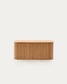 Mobile da bagno Mailen in legno compensato di frassino naturale 90 x 45 cm