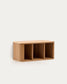 Mobile da bagno Mailen in legno compensato di frassino naturale 90 x 45 cm