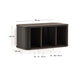 Mobile da bagno Mailen in legno compensato di frassino scuro 90 x 45 cm