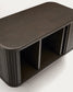 Mobile da bagno Mailen in legno compensato di frassino scuro 90 x 45 cm