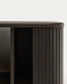 Mobile da bagno Mailen in legno compensato di frassino scuro 90 x 45 cm
