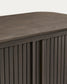 Mobile da bagno Mailen in legno compensato di frassino scuro 90 x 45 cm