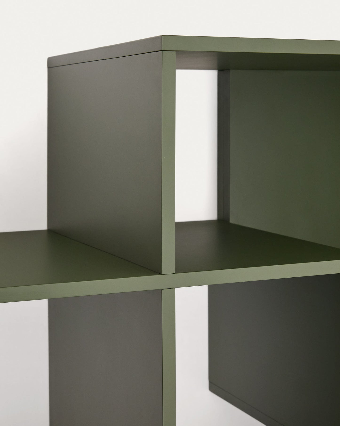 Scaffale modulare in MDF laccato verde Ina 80 x 80 cm