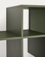 Scaffale modulare in MDF laccato verde Ina 80 x 80 cm