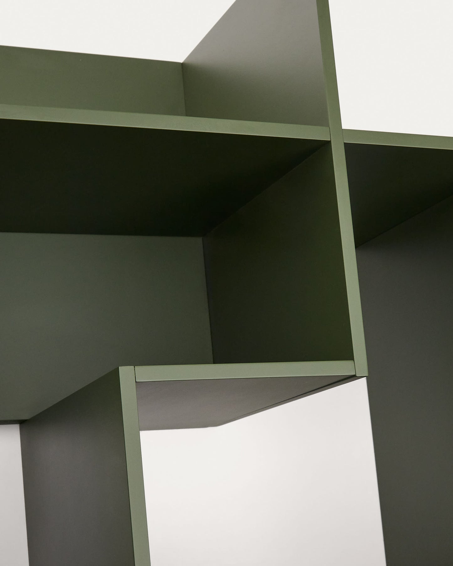 Scaffale modulare in MDF laccato verde Ina 80 x 80 cm