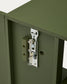 Scaffale modulare in MDF laccato verde Ina 80 x 80 cm