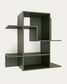 Scaffale modulare in MDF laccato verde Ina 80 x 80 cm