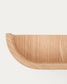 Mensola Salaya in legno compensato di frassino con finitura naturale 60 x 12 cm