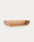 Mensola Salaya in legno compensato di frassino con finitura naturale 60 x 12 cm