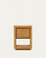 Mobile da bagno Kenta legno massiccio di teak finitura naturale 60 x 45 cm