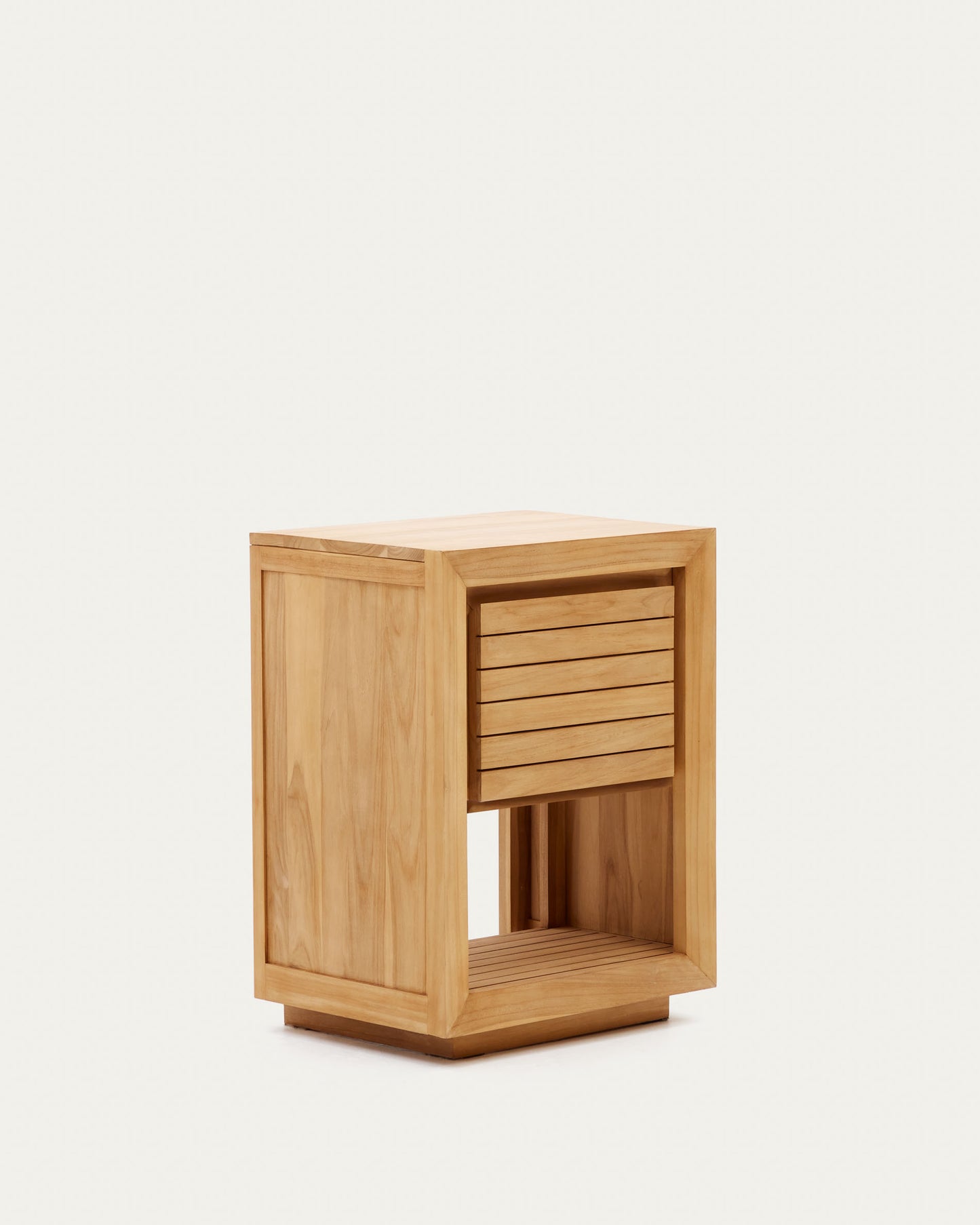 Mobile da bagno Kenta legno massiccio di teak finitura naturale 60 x 45 cm
