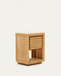 Mobile da bagno Kenta legno massiccio di teak finitura naturale 60 x 45 cm