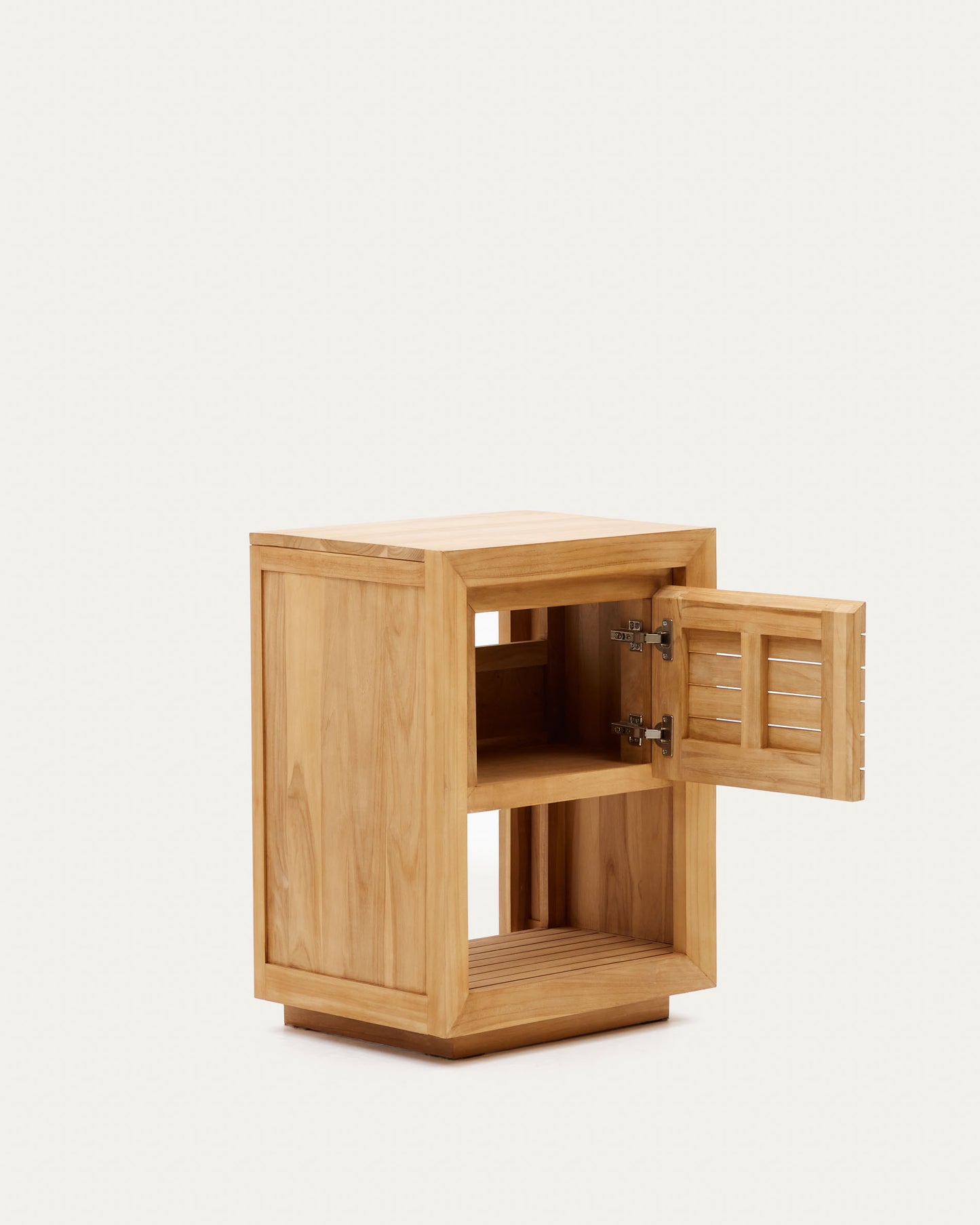 Mobile da bagno Kenta legno massiccio di teak finitura naturale 60 x 45 cm