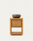 Mobile da bagno Kenta legno massiccio di teak finitura naturale 60 x 45 cm