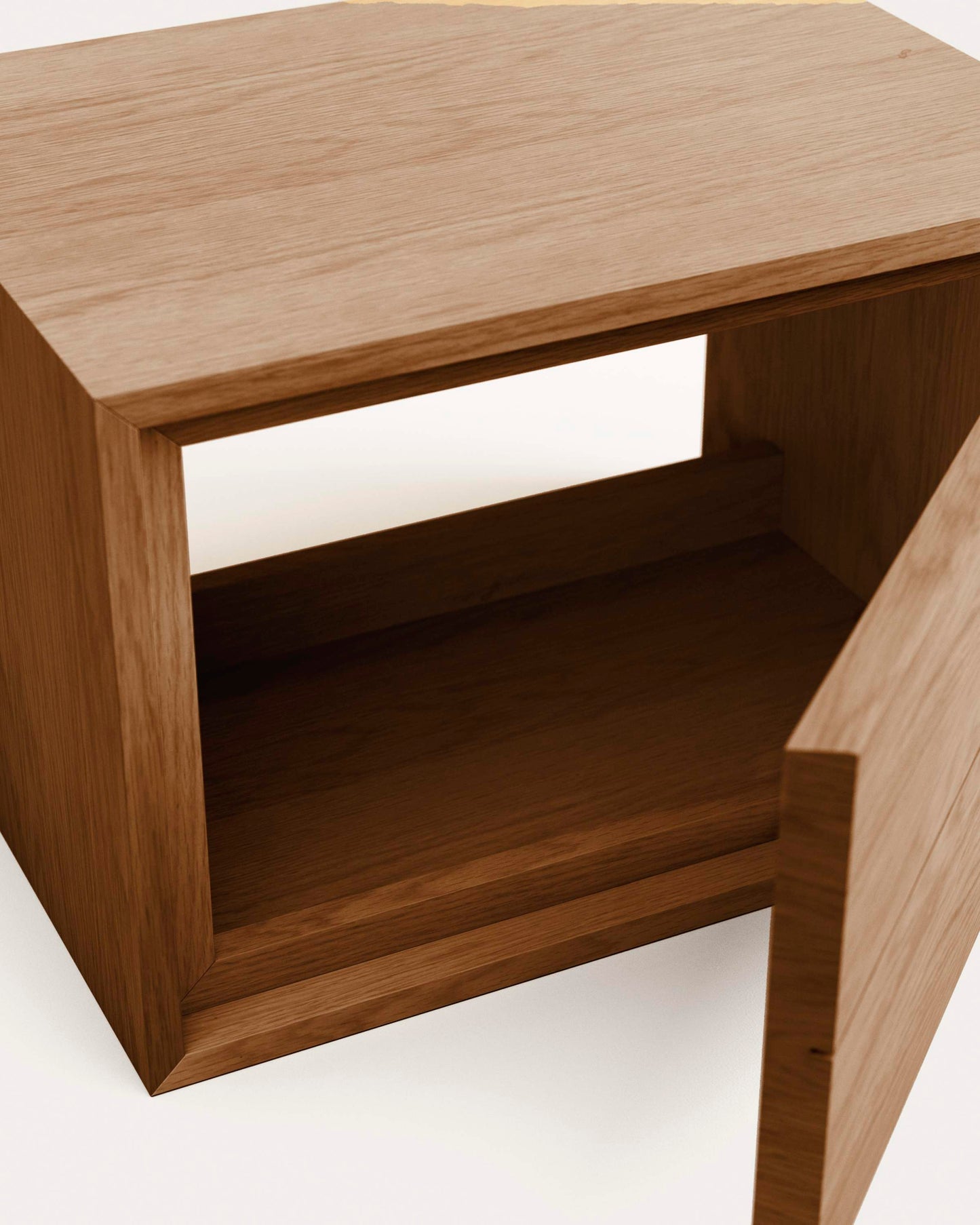 Mobile da bagno Kenta in legno massiccio di teak finitura naturale 60 x 45 cm