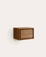 Mobile da bagno Kenta in legno massiccio di teak finitura naturale 60 x 45 cm