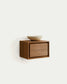 Mobile da bagno Kenta in legno massiccio di teak finitura naturale 60 x 45 cm